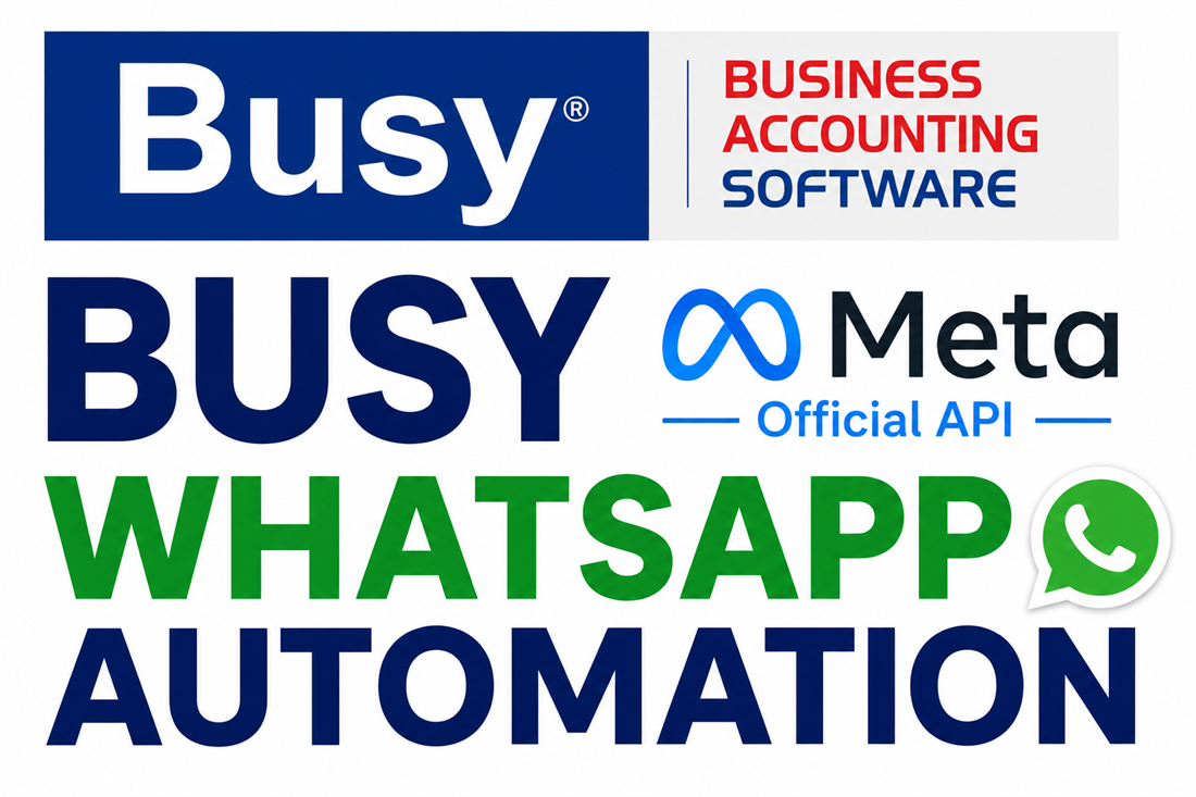 Busy-Meta WhatsApp Automation