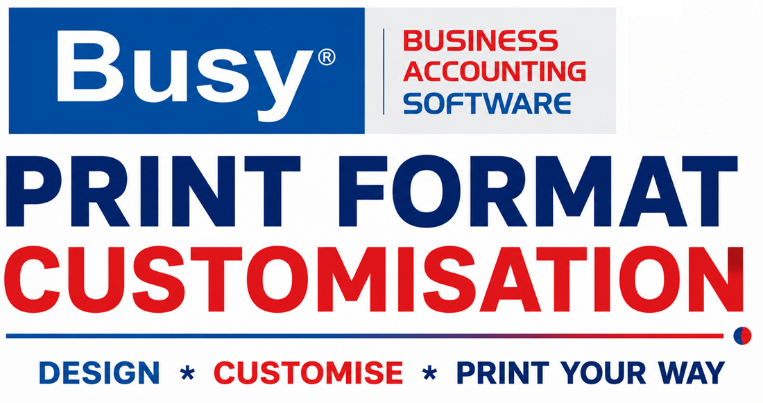 Print Format Customization