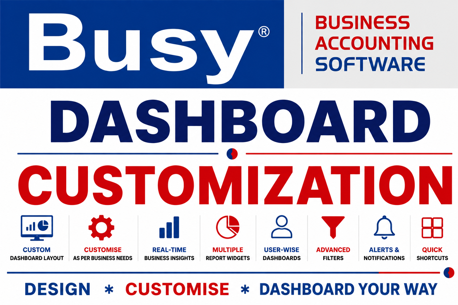 Customized Dashboard