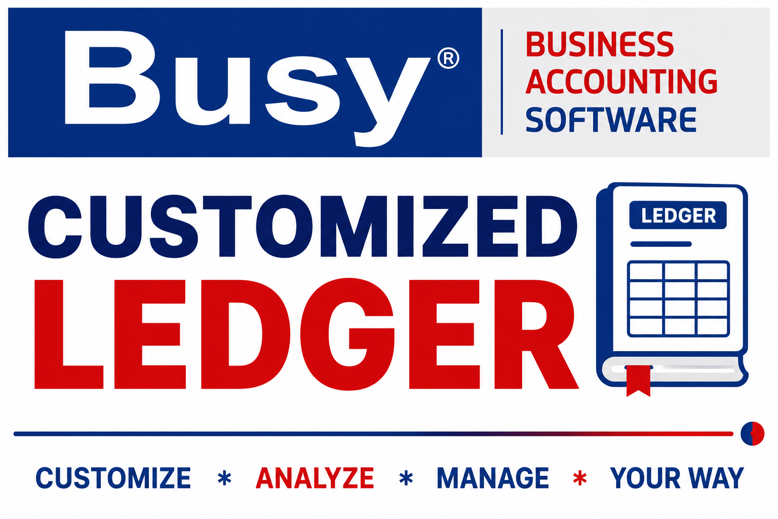 Fully Ledger Customized Format